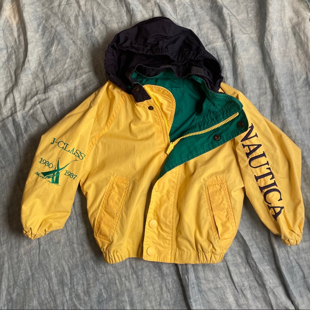 Nautica boys m/5 cotton lightweight jacket